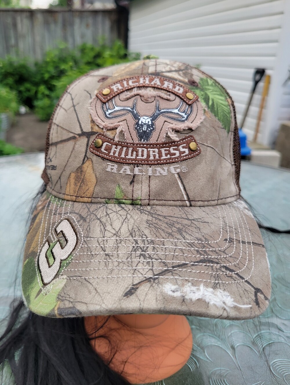 Richard Childress Racing NASCAR Camo Trucker Hat